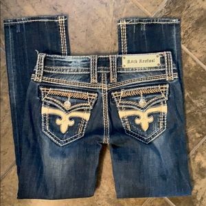 Rock Revival Capri Jeans